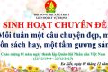 LIÊN ĐỘI  LÝ TỰ TRỌNG SINH HỌAT CHUYÊN ĐỀ : “MỖI TUẦN MỘT CÂU CHUYỆN ĐẸP, MỘT CUỐN SÁCH HAY, MỘT TẤM GƯƠNG SÁNG” ​ 💥​Nhằm thực hiện tốt phong trào thi đua “Xây dựng trường học thân thiện, học sinh tích cực” và nâng cao chất lượng giáo dục đạo đức.