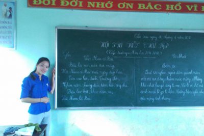 Kế Hoạch tổ chức Hội thi Viết chữ đẹp GV-HS cấp trường năm học 2017-2018