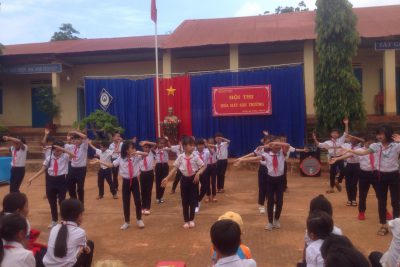Kế Hoạch thi Múa hát sân trường năm học 2017 – 2018