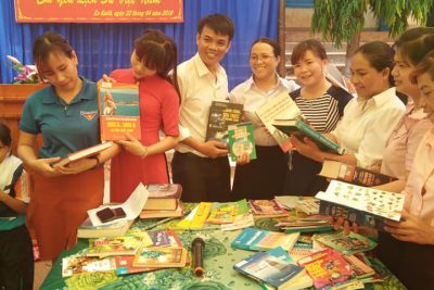 Ngày hội đọc sách năm học 2018-2019
