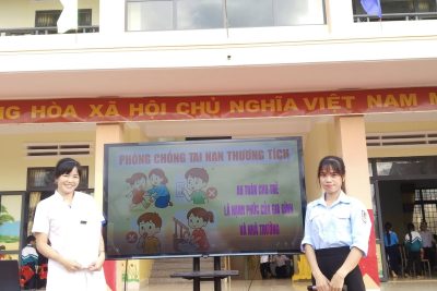 📢 TUYÊN TRUYỀN PHÒNG CHỐNG TAI NẠN THƯƠNG TÍCH TRONG TRƯỜNG HỌC