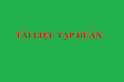 Tài liệu tập huấn chuẩn Hiệu Trưởng, P.Hiệu Trưởng, Giaó viên