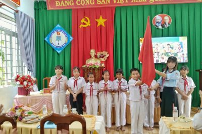 🎉🇻🇳 ĐẠI HỘI LIÊN ĐỘI TRƯỜNG TH LÝ TỰ TRỌNG NHIỆM KỲ 2025 – 2026 🇻🇳🎉