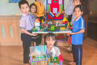 MÔ HÌNH SÁNG TẠO “ĐỒ DÙNG HỌC TẬP” NĂM HỌC 2021 -2022