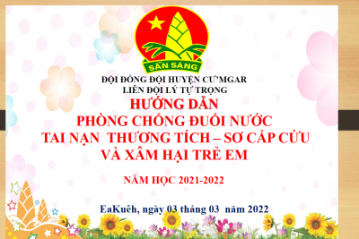HOẠT ĐỘNG HƯỚNG DẪN PHÒNG CHỐNG TAI NẠN THƯƠNG TÍCH – ĐUỐI NƯỚC -XÂM HẠI TRẺ EM NĂM HỌC 2021 -2022