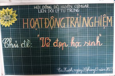 HOẠT ĐỘNG TRẢI NGHIỆM CHỦ ĐỀ: ” VẺ ĐẸP HỌC SINH” NĂM HỌC 2022 -2023