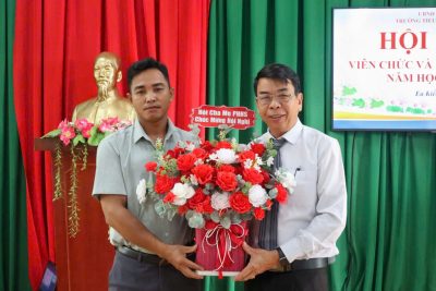 Hội nghị Viên chức, người lao động năm học 2025 -2026