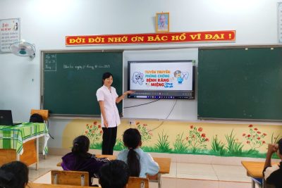 TUYÊN TRUYỀN PHÒNG CHỐNG BỆNH RĂNG MIỆNG