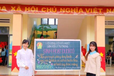 🇻🇳 SINH HOẠT DƯỚI CỜ – CHÀO MỪNG NGÀY 22/12 VÀ TUYÊN TRUYỀN PHÒNG CHỐNG DỊCH BỆNH☘️