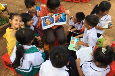 CÁC HOẠT ĐỘNG THAM GIA  VĂN HOÁ ĐỌC TRONG NHÀ TRƯỜNG