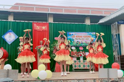LỄ KHAI GIẢNG NĂM HỌC 2022 -2023