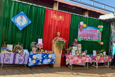 HỘI THI GIAI ĐIỆU TUỔI HỒNG CẤP TRƯỜNG VÀ NGÀY HỘI TRĂNG RẰM NĂM HỌC 2022- 2023