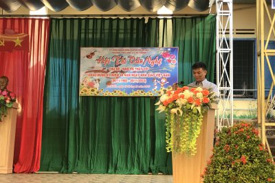 TỌA ĐÀM 20/11 VÀ HỘI DIỄN  VĂN NGHỆ KỈ NIỆM 40 NĂM NGÀY NHÀ GIÁO VIỆT NAM 20/11/1982 -20/11/2022