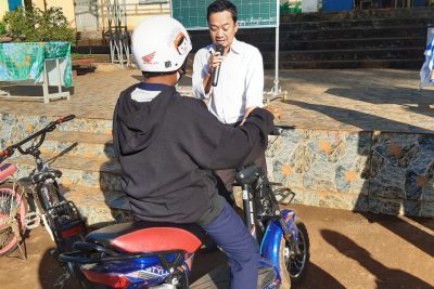 HOẠT ĐỘNG TRẢI NGHIỆM CHỦ ĐỀ:”AN TOÀN GIAO THÔNG” NĂM 2022