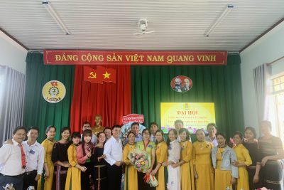 ĐẠI HỘI CÔNG ĐOÀN CƠ SỞ NHIỆM KÌ 2023 -2028