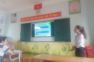 KẾ HOẠCH BÁO CÁO KẾT QUẢ THỰC HIỆN BIỆN PHÁP VÀ TỔ CHỨC HOẠT ĐỘNG GIÁO DỤC TRONG HỘI THI GIÁO VIÊN TIỂU HỌC CHỦ NHIỆM LỚP GIỎI CẤP HUYỆN, NĂM HỌC 2022-2023