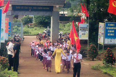 LỄ KHAI GIẢNG NĂM HỌC MỚI 2023 -2024