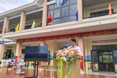 THẦY VÀ TRÒ TRƯỜNG TIỂU HỌC LÝ TỰ TRỌNG HƯỞNG ỨNG TUẦN LỄ HỌC TẬP SUỐT ĐỜI NĂM 2025