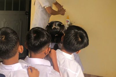 Tuyên Truyền Vệ Sinh Cá Nhân, Vệ Sinh Môi Trường cho học sinh.